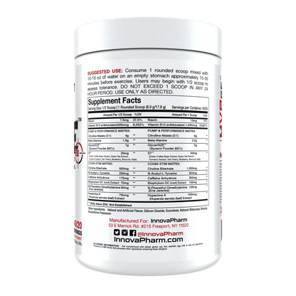 InnovaPharm MVPre 40/20 Servings - Mann Nutrition