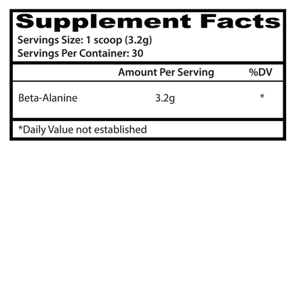 Insane Labz Asylum Cabinet Beta-Alanine 30 Servings - Mann Nutrition