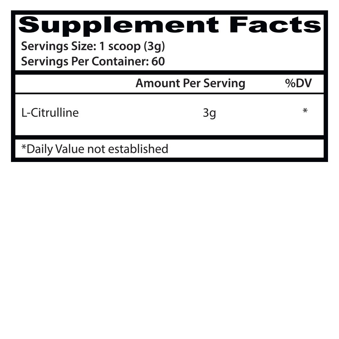 Insane Labz Asylum Cabinet L-Citrulline 60 Servings - Mann Nutrition