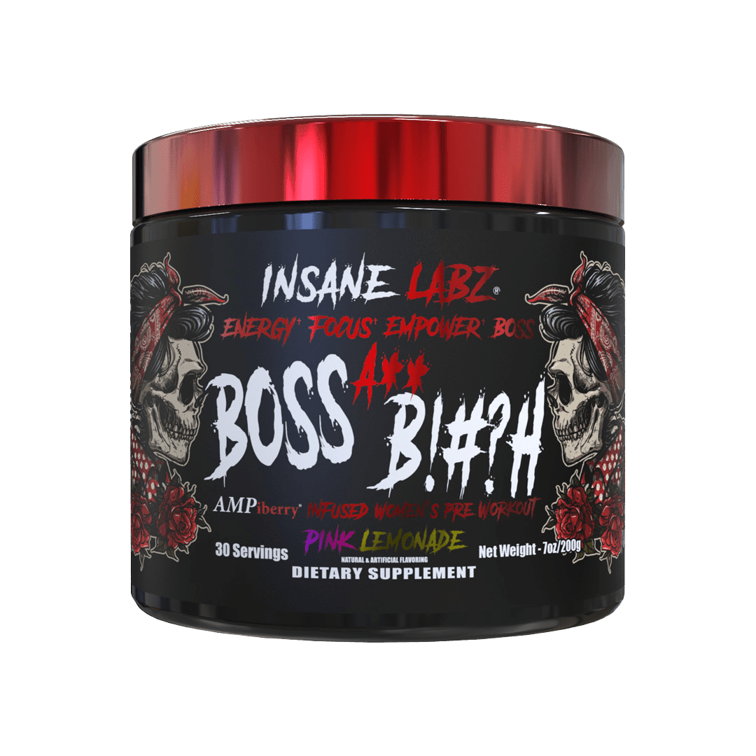 Insane Labz Boss A** B!?h Preworkout - Mann Nutrition
