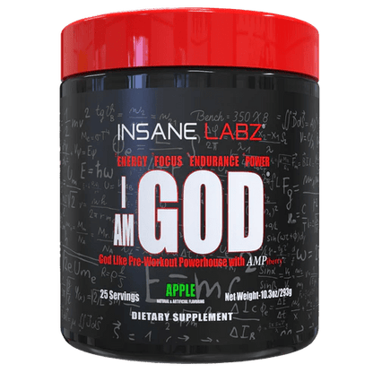 Insane Labz I am God Pre Workout  - Mann Nutrition