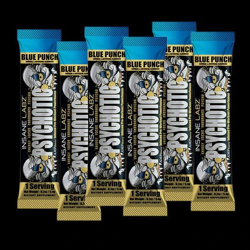 Insane Labz Preworkout Sample Packs - 01 Servings  - Mann Nutrition