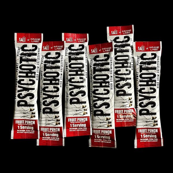 Insane Labz Preworkout Sample Packs - 01 Servings  - Mann Nutrition