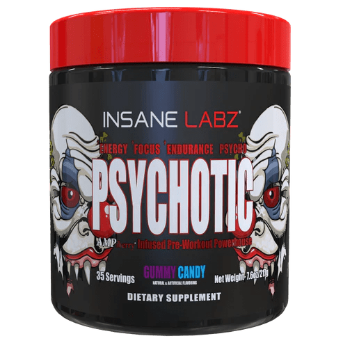 Insane Labz Psychotic Pre Workout  - Mann Nutrition