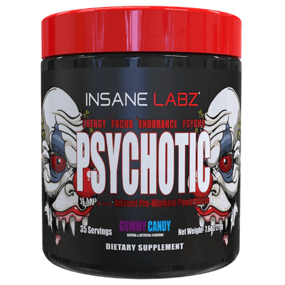 Insane Labz Psychotic Pre Workout  - Mann Nutrition