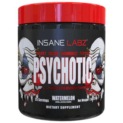 Insane Labz Psychotic Pre Workout  - Mann Nutrition