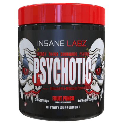Insane Labz Psychotic Pre Workout  - Mann Nutrition