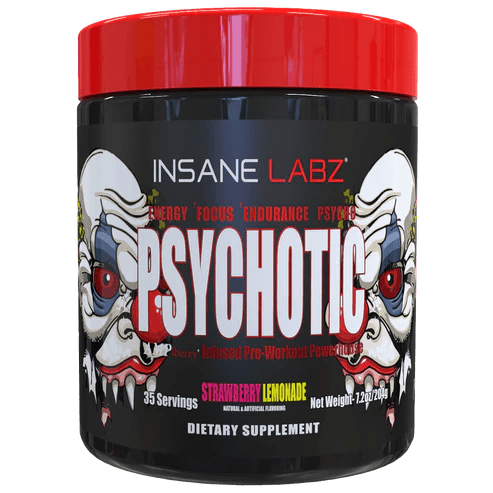 Insane Labz Psychotic Pre Workout  - Mann Nutrition