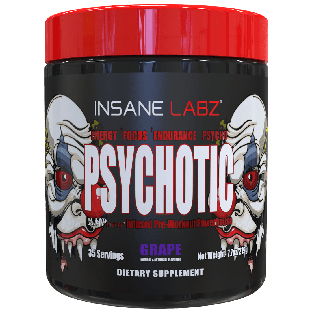 Insane Labz Psychotic Pre Workout - Mann Nutrition