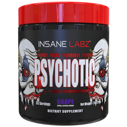 Insane Labz Psychotic Pre Workout - Mann Nutrition