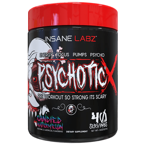 Insane Labz Psychotic X - 40 Servings  - Mann Nutrition