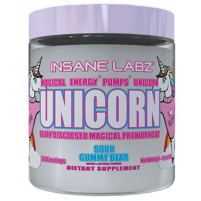 Insane Labz Unicorn Pre-Workout - Mann Nutrition