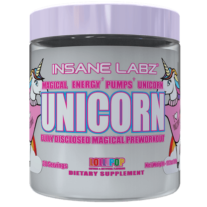Insane Labz Unicorn Pre-Workout - Mann Nutrition