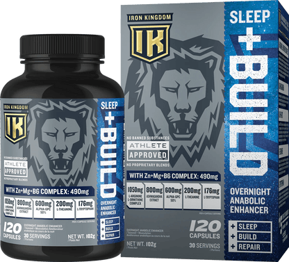 Iron Kingdom Sleep+Build 30 Servs  - Mann Nutrition