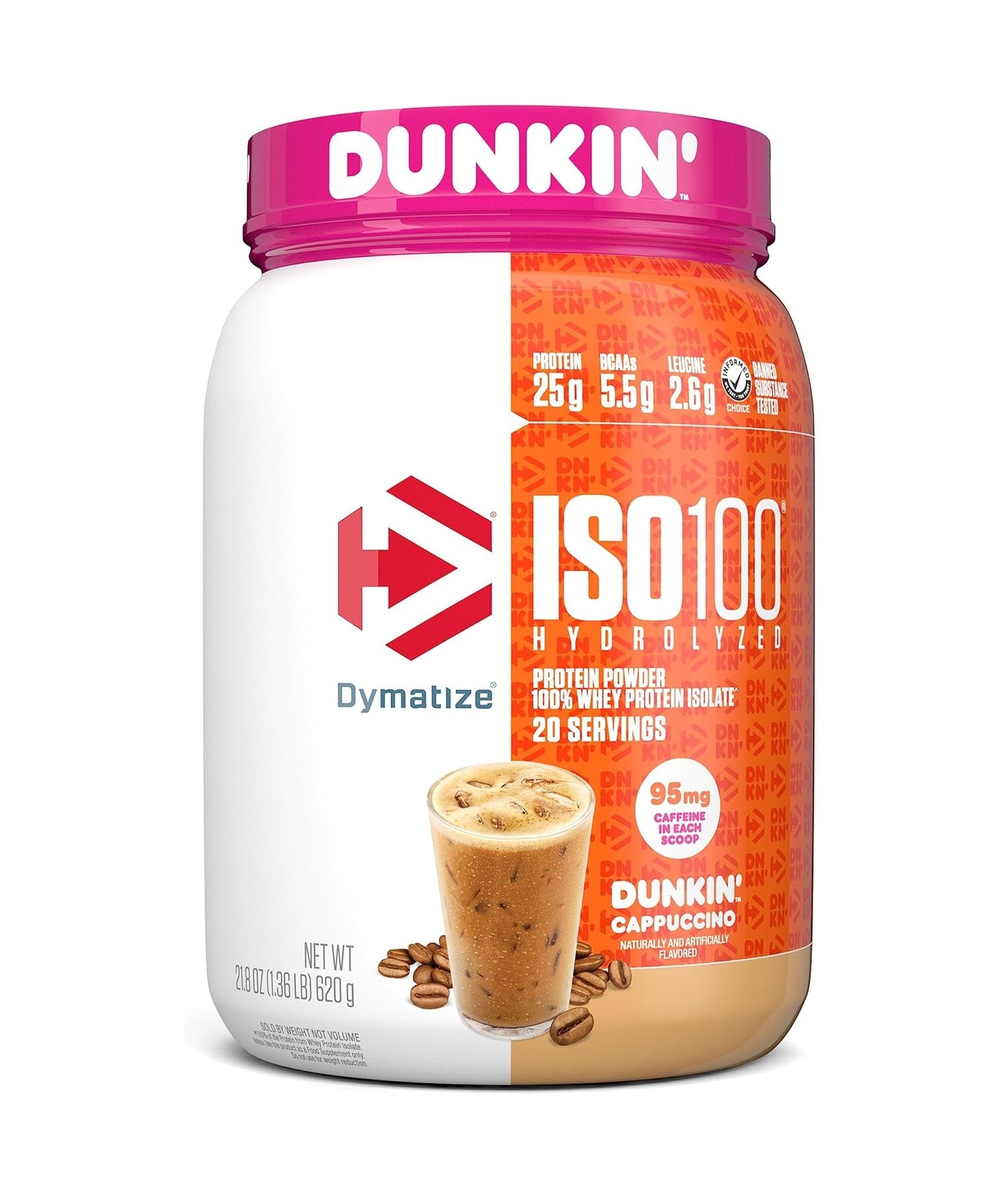 ISO 100 Whey Protein Isolate - Mann Nutrition