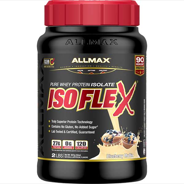 IsoFlex whey protein Isolate 30 Servs - Mann Nutrition