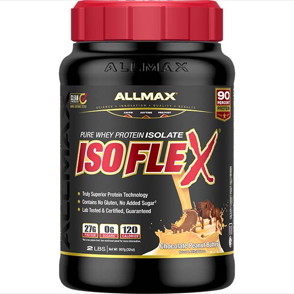IsoFlex whey protein Isolate 30 Servs - Mann Nutrition