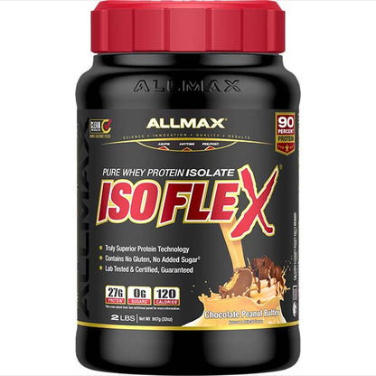 IsoFlex whey protein Isolate 30 Servs - Mann Nutrition