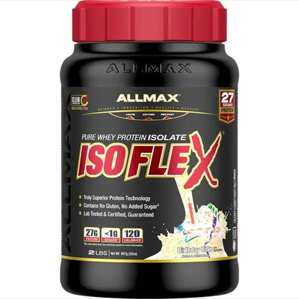 IsoFlex whey protein Isolate 30 Servs - Mann Nutrition