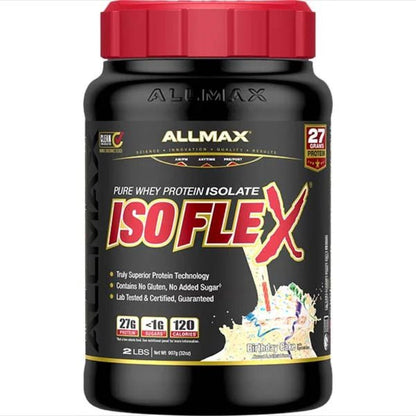 IsoFlex whey protein Isolate 30 Servs - Mann Nutrition