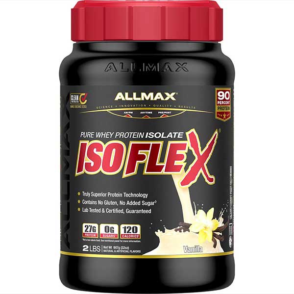 IsoFlex whey protein Isolate 30 Servs - Mann Nutrition