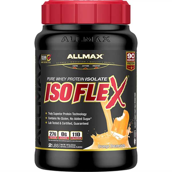 IsoFlex whey protein Isolate 30 Servs - Mann Nutrition