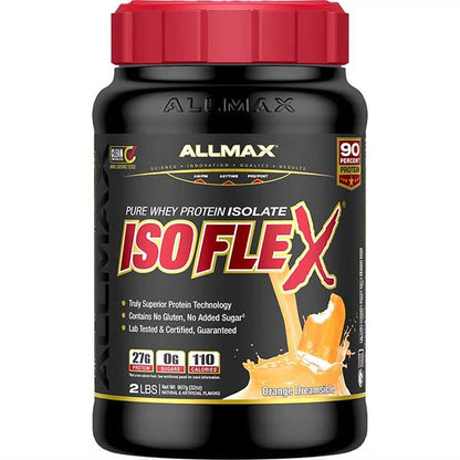 IsoFlex whey protein Isolate 30 Servs - Mann Nutrition