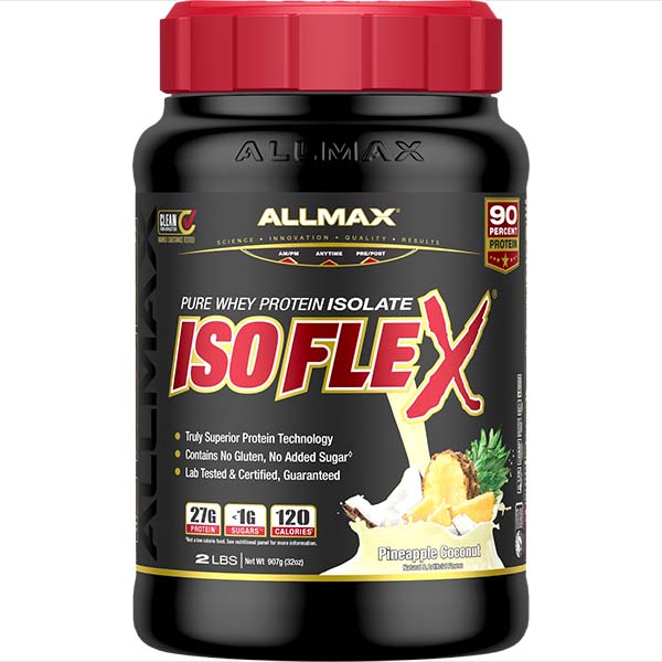 IsoFlex whey protein Isolate 30 Servs - Mann Nutrition