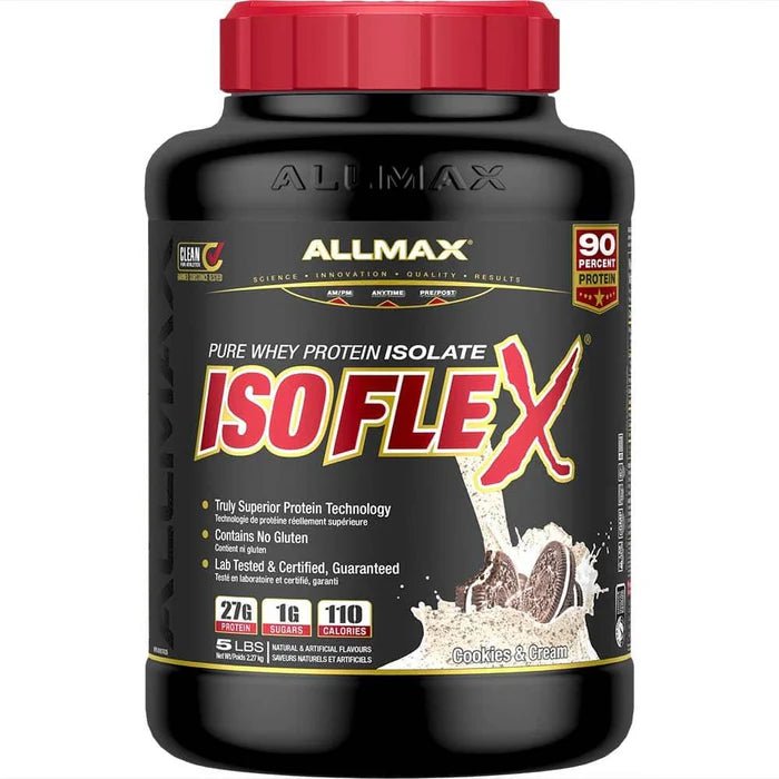 IsoFlex Whey Protein Isolate - Mann Nutrition