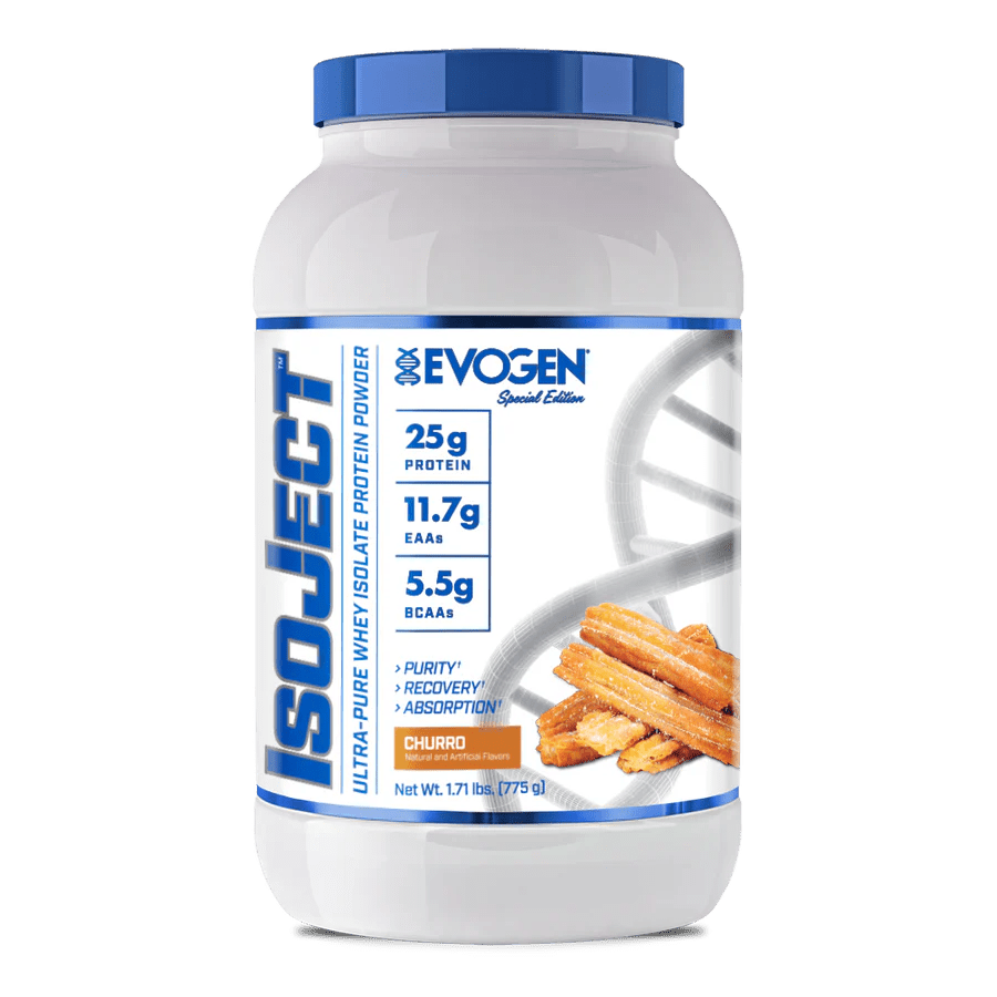 IsoJect whey protien 1.85Lbs - Mann Nutrition