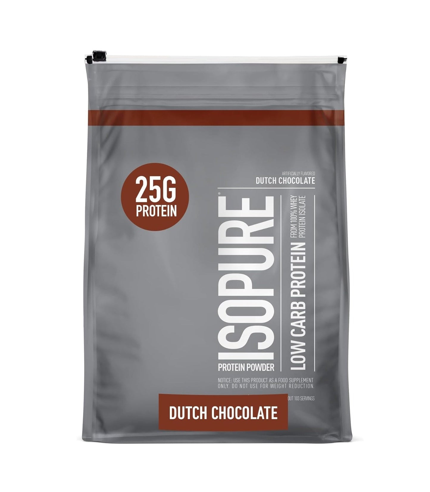 Isopure 100% Whey Protein Isolate 7.5 Lbs - Mann Nutrition