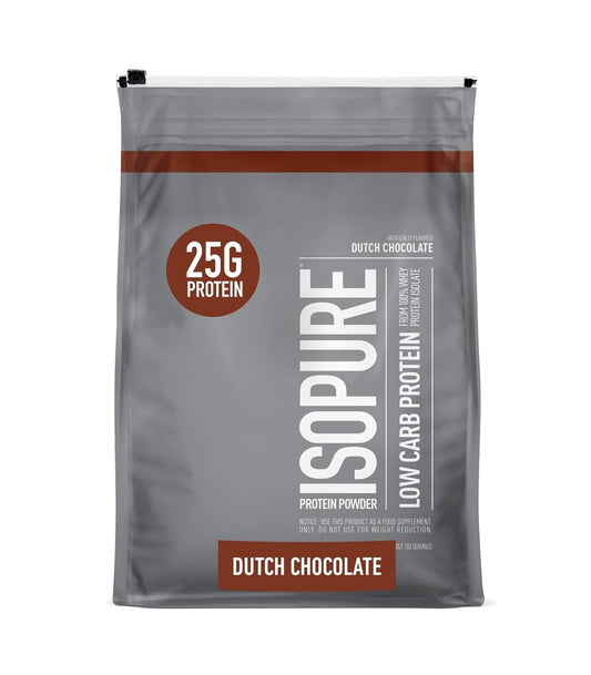 Isopure 100% Whey Protein Isolate 7.5 Lbs - Mann Nutrition