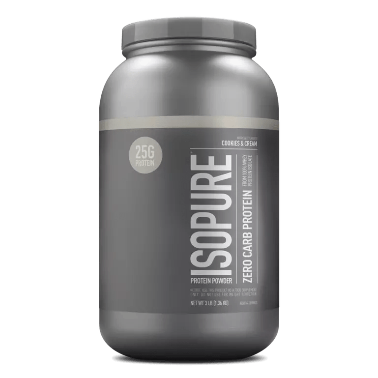 Isopure Zero/Low Carb Isolate 3Lbs - Mann Nutrition