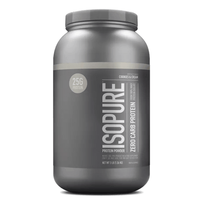 Isopure Zero/Low Carb Isolate 3Lbs - Mann Nutrition