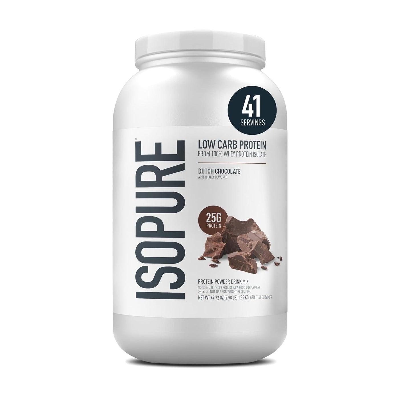 Isopure Zero/Low Carb Isolate 3Lbs  - Mann Nutrition