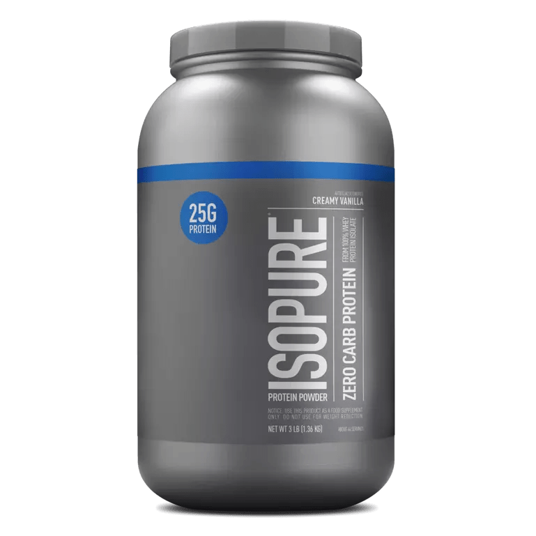 Isopure Zero/Low Carb Isolate 3Lbs - Mann Nutrition
