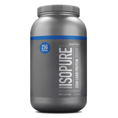 Isopure Zero/Low Carb Isolate 3Lbs - Mann Nutrition