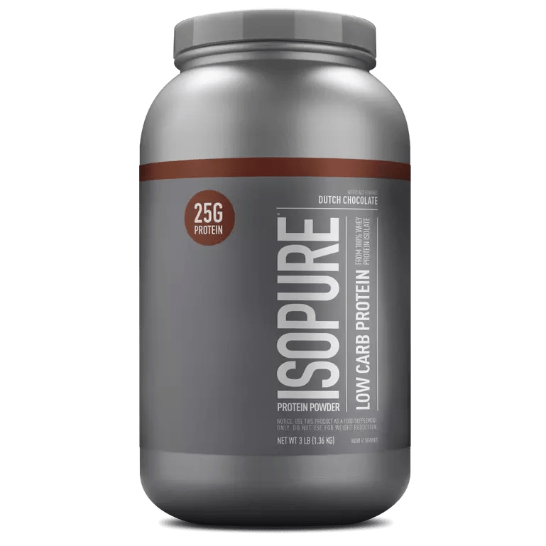 Isopure Zero/Low Carb Isolate 3Lbs - Mann Nutrition