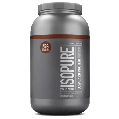 Isopure Zero/Low Carb Isolate 3Lbs - Mann Nutrition
