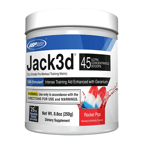 Jack 3D Pre Workout - Mann Nutrition