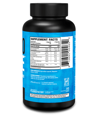 Jacked Factory Androsurge | Natural Estrogen Metabolizer - Mann Nutrition