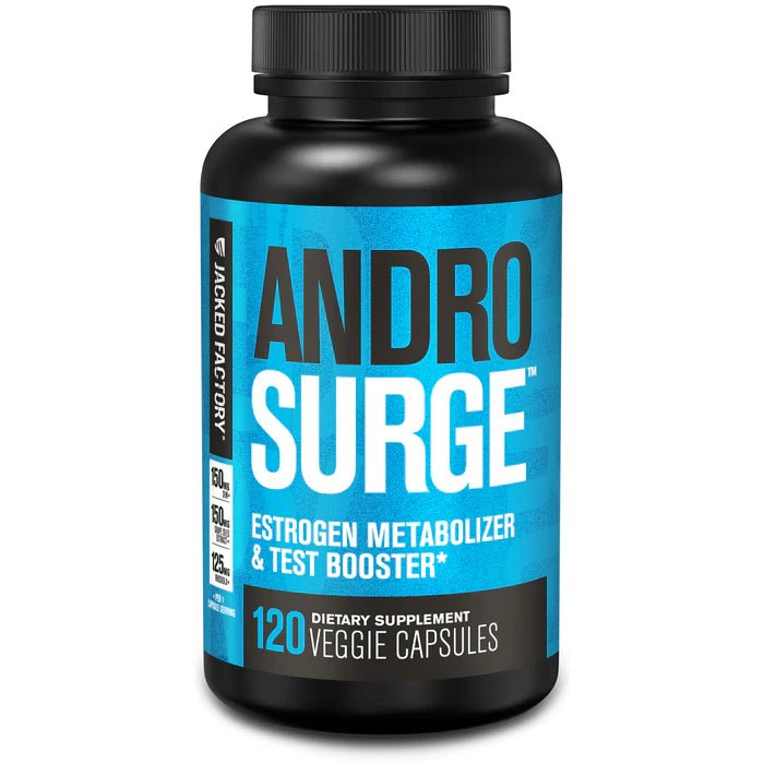 Jacked Factory Androsurge | Natural Estrogen Metabolizer - Mann Nutrition