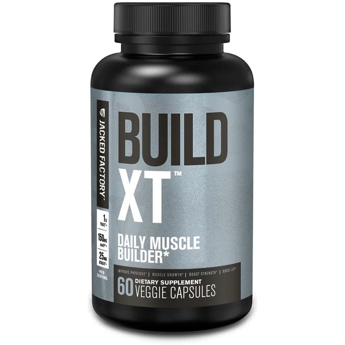 Jacked Factory Build XT 60 Veg Caps - Mann Nutrition