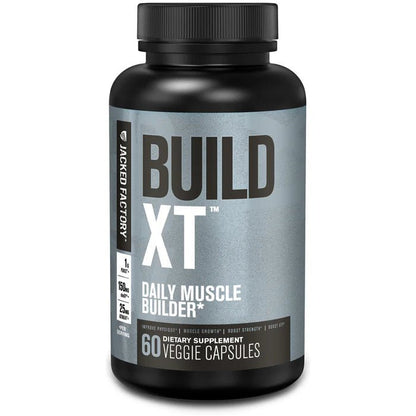 Jacked Factory Build XT 60 Veg Caps - Mann Nutrition