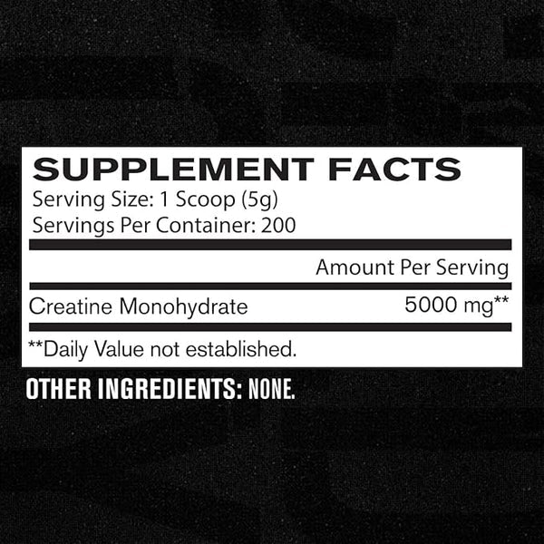 Jacked Factory Creatine Monohydrate Powder | 5g Micronized Creatine - Mann Nutrition