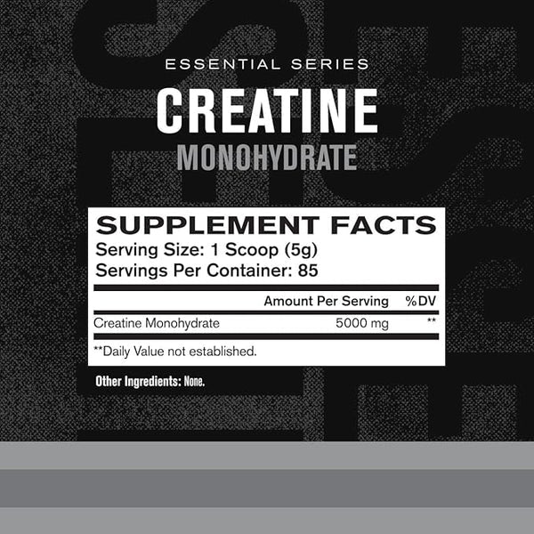 Jacked Factory Creatine Monohydrate Powder | 5g Micronized Creatine - Mann Nutrition