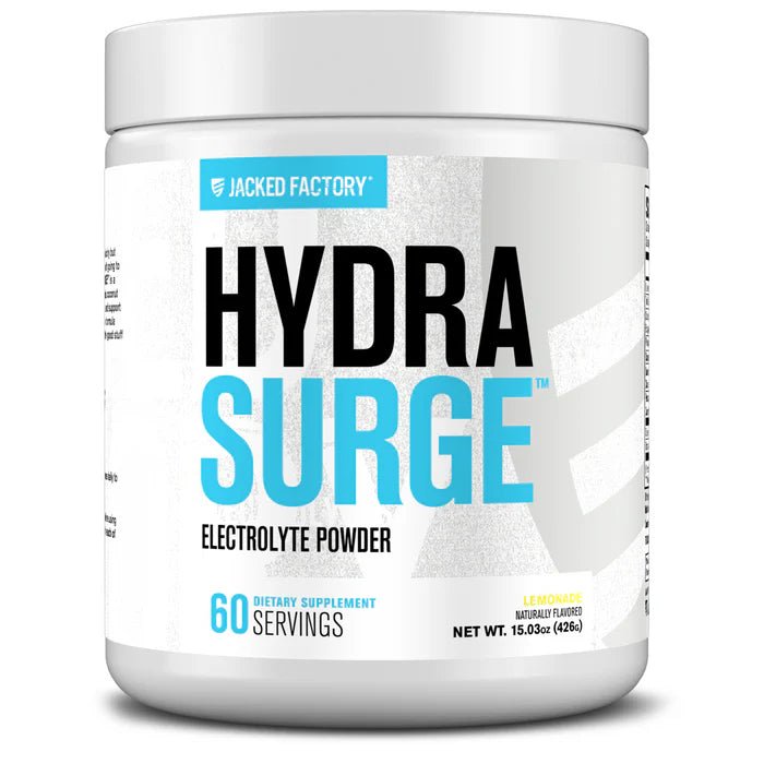 Jacked Factory HydraSurge Natural Electrolyte Powder - Mann Nutrition