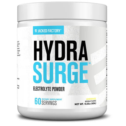 Jacked Factory HydraSurge Natural Electrolyte Powder - Mann Nutrition