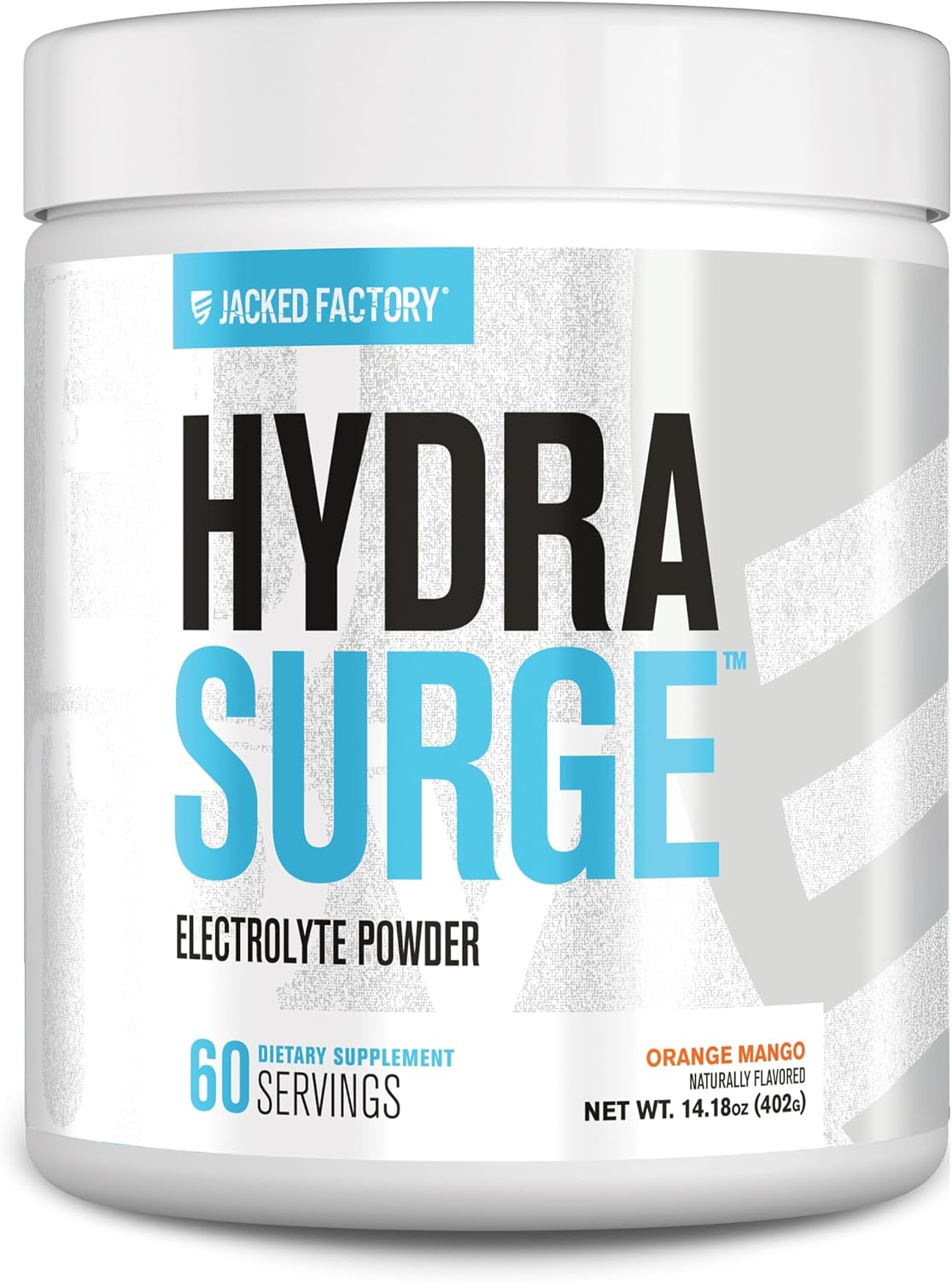 Jacked Factory HydraSurge Natural Electrolyte Powder - Mann Nutrition