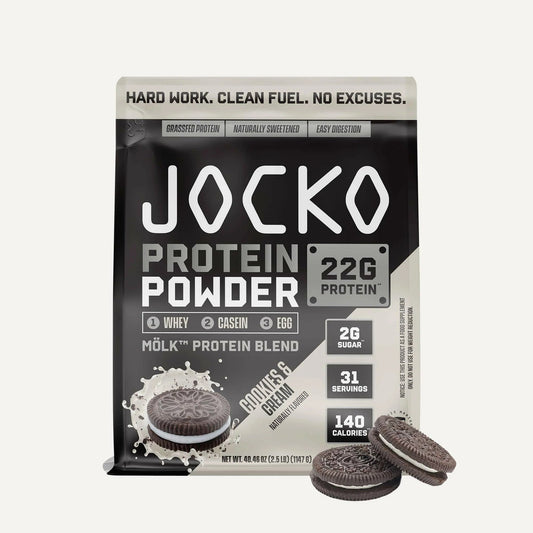 JOCKO MÖLK PROTEIN POWDER - Mann Nutrition